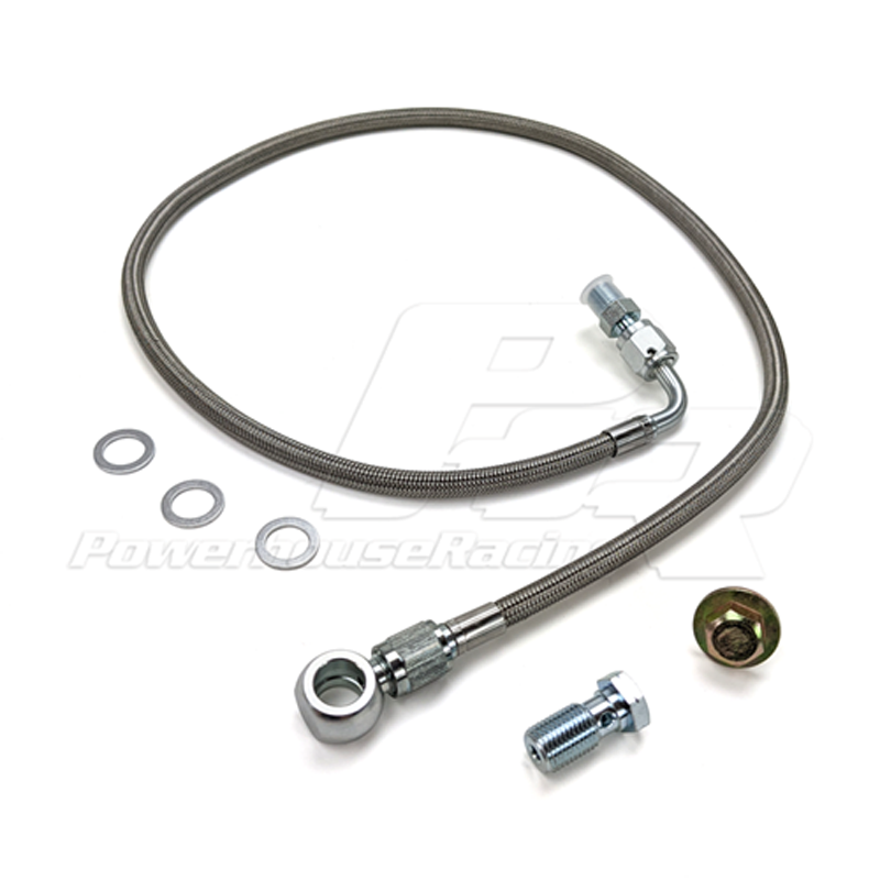 PHR Oil Feed Kit for 2JZGTE Tubular Turbo Manifold